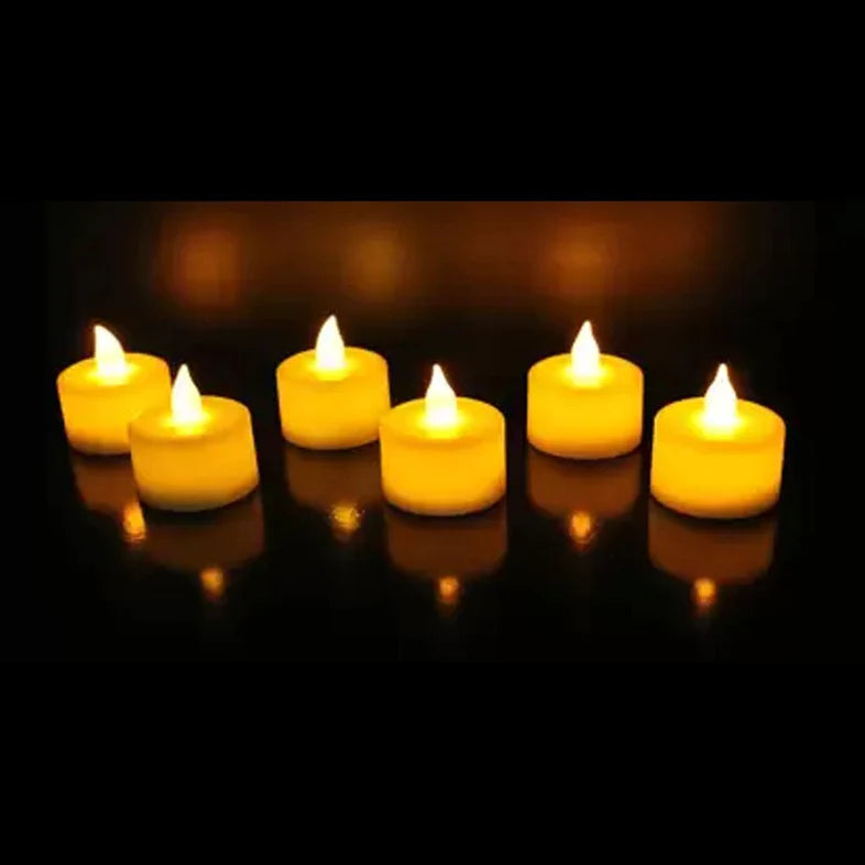 FESTIVAL DECORATIVE - LED TEALIGHT CANDLES For Home and Office