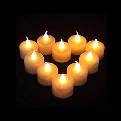 FESTIVAL DECORATIVE - LED TEALIGHT CANDLES For Home and Office