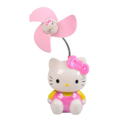 KITTY USB POWERED PORTABLE USB MINI COOLING FAN COOLER PORTABLE LuminAir