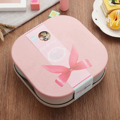 CANDY BOX LARGE CAPACITY SPACE-SAVING COMPARTMENT DESIGN CREATIVE DIVIDED FOOD FRUIT PLATE FOR LIVING ROOM