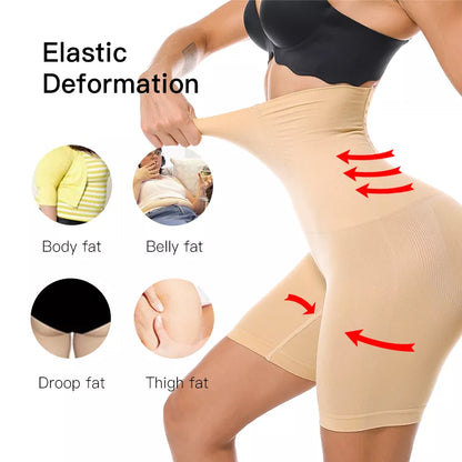 Seamless High Waist Women Butt Lifter  & Tummy Controler