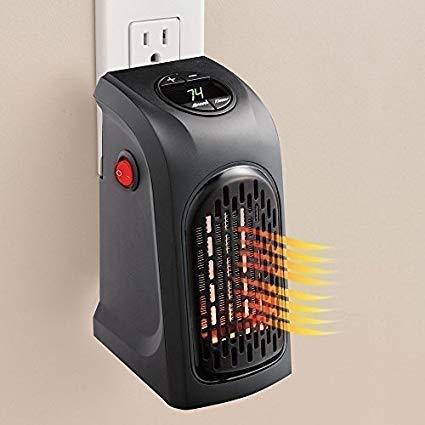 ELECTRIC MINI HANDY HEATER PLUG-IN WALL (400W) LuminAir