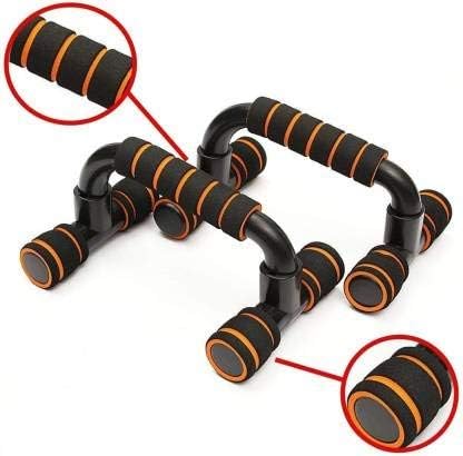 Non-Slip Handles Push-Up Bars Stand | Push Up Handles with Cushioned Foam Grip and Non-Slip Sturdy Structure