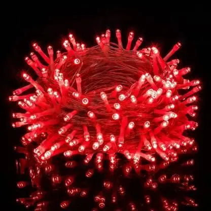 150 inch Red Rice Lights for Decoration