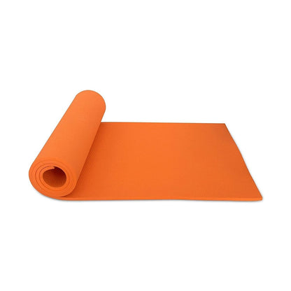 4mm Anti-Skid Lightweight with perfect grip LDPE + EVA Yoga Mat  6cm (multicolor)