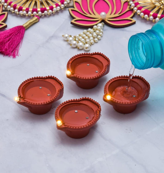 #1 Diyas Water Sensor Diya Diwali Must have Item Hot Selling First Quality Diya Handmade