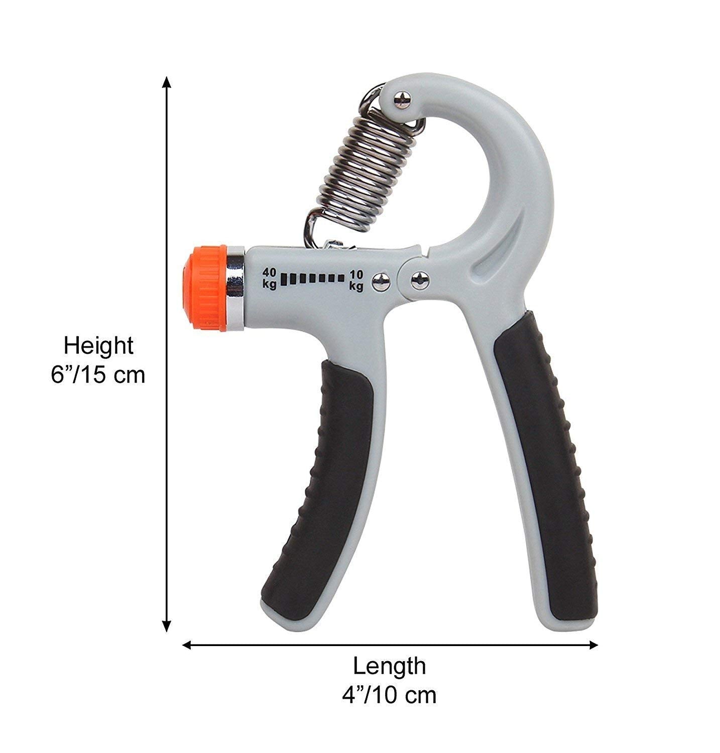 Hand Strengther Hand Exercise  Hand Exercise, Gripper,  Adjustable Resistance (10-50kg)