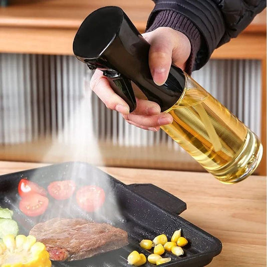 200ML Oil Sprayer for Cooking, Oil Dispenser Bottle Kitchen Gadgets Mister Spray Bottle