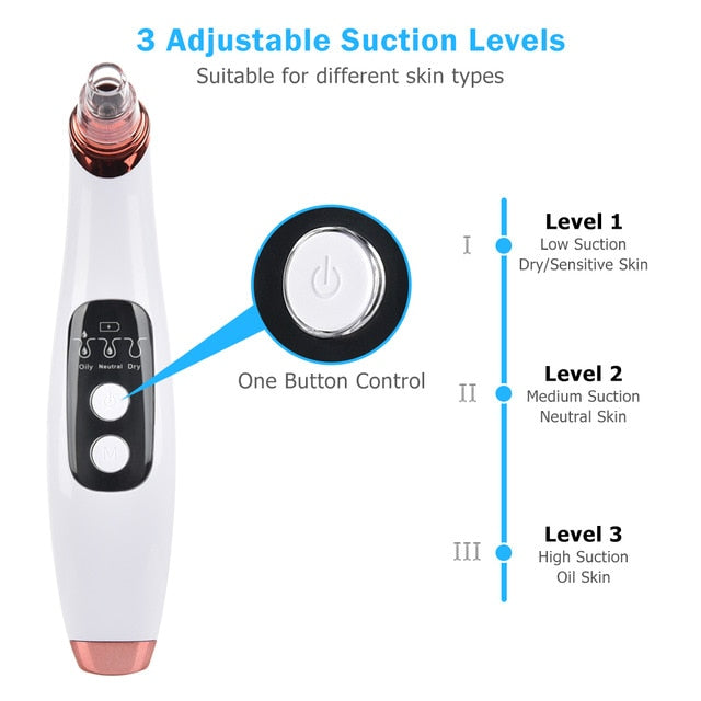 WiFi Blackhead Remover With Built-In Wireless Camera