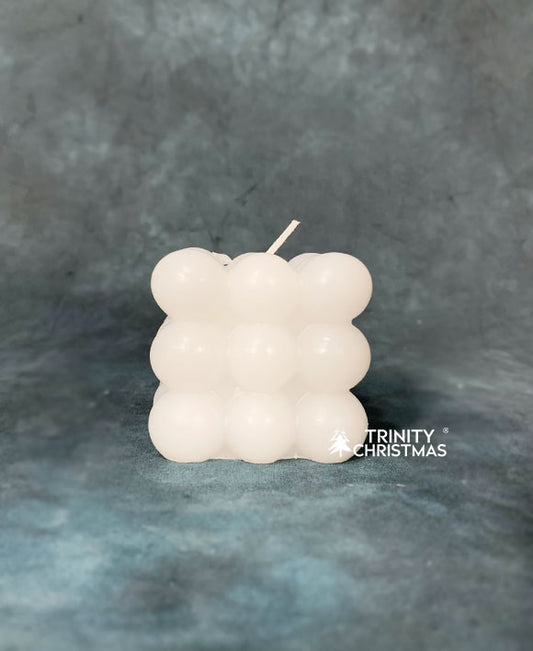 Bubble Shaped Candle specially made for christmas