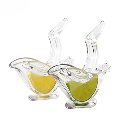 Portable Transparent Fruit Juicer Stylish