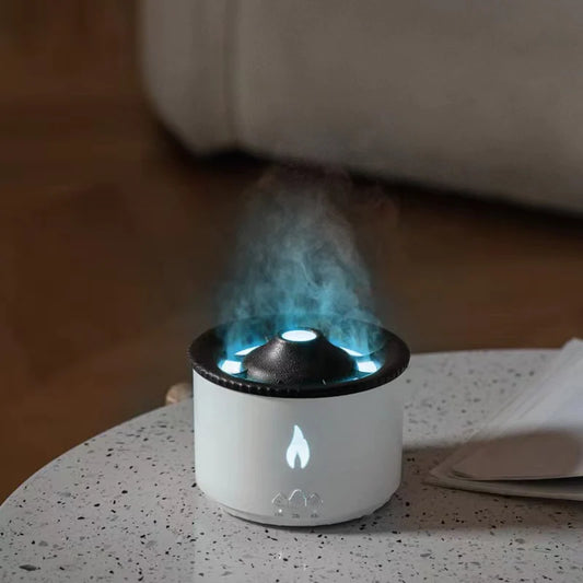 Volcano Diffuser Transform Your Space With Enchanting Flames