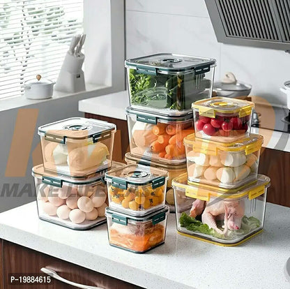 Air Tight Container For Kitchen Storage Set Pack Of 3