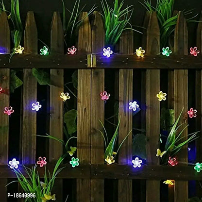 16 LED Flower Fairy String Lights For Home Decor, 4 Meter (RGB)