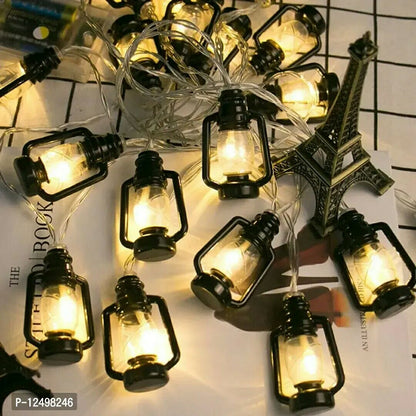 New Lantern Shape 20Led String Lights jhalar Items for Diwali Christmas Holiday Party Home Decoration