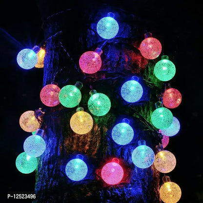 20 Crystal Drop style lamp Prisma Collection Multicolor LED String Lights