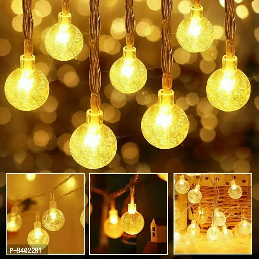 14 LED Decorative Globe String Lights, Ball Hanging Fairy Lights for Home Decorations