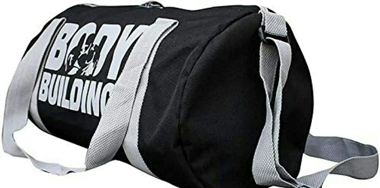 Body Building Gym Bag Sports Bag for Men and Women for Fitness (Multicolor)