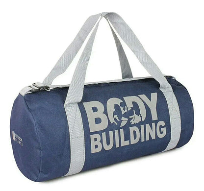 Body Building Gym Bag Sports Bag for Men and Women for Fitness (Multicolor)