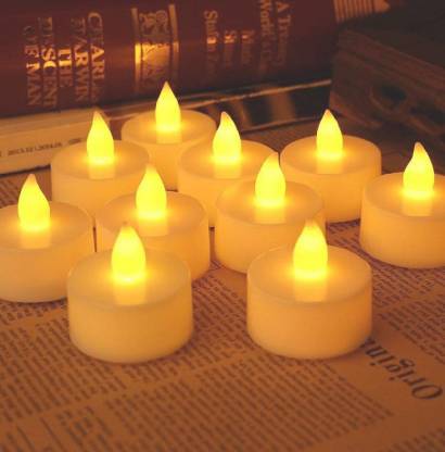 FESTIVAL DECORATIVE - LED TEALIGHT CANDLES For Home and Office