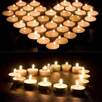 FESTIVAL DECORATIVE - LED TEALIGHT CANDLES For Home and Office