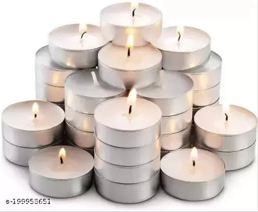 Tea Light Candles – Pack of 50