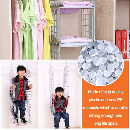 Hanging Organizer- 5 Layer Folding Clothes Storage Racks Hanging Organizer