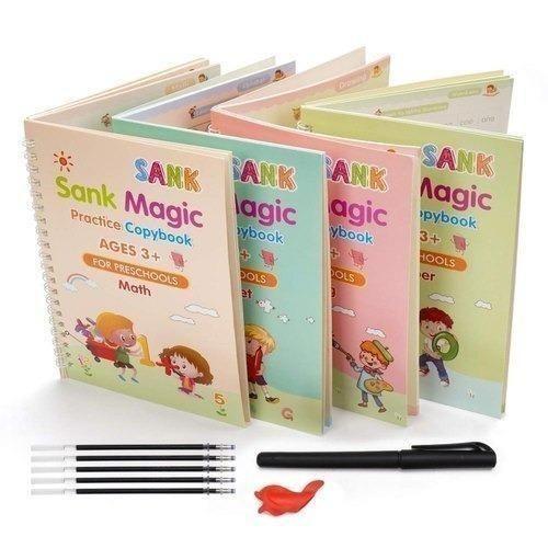 Magic Practice Copybook Childrens and babies for all age