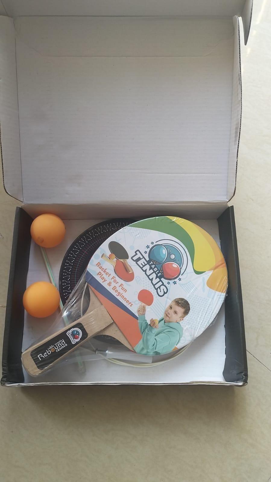 Table Tennis Training Device, Rebound Trainer For Kids