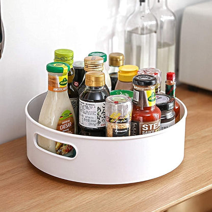 360 Rotating Organizer Multi- Function Tray